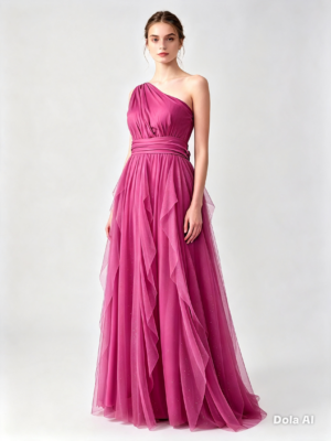 vestido longo Fran