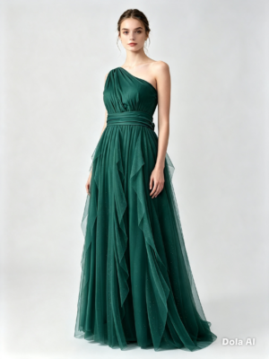 vestido longo Fran